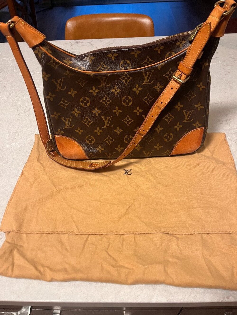 Louis Vuitton Vintage Boulogne